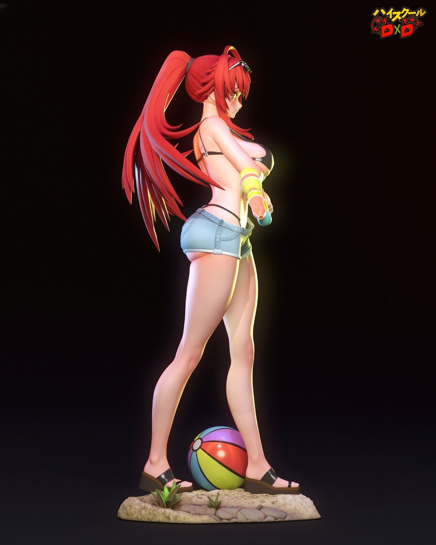 4102 Rias Gremory - High School DxD - STL 3D Print Files