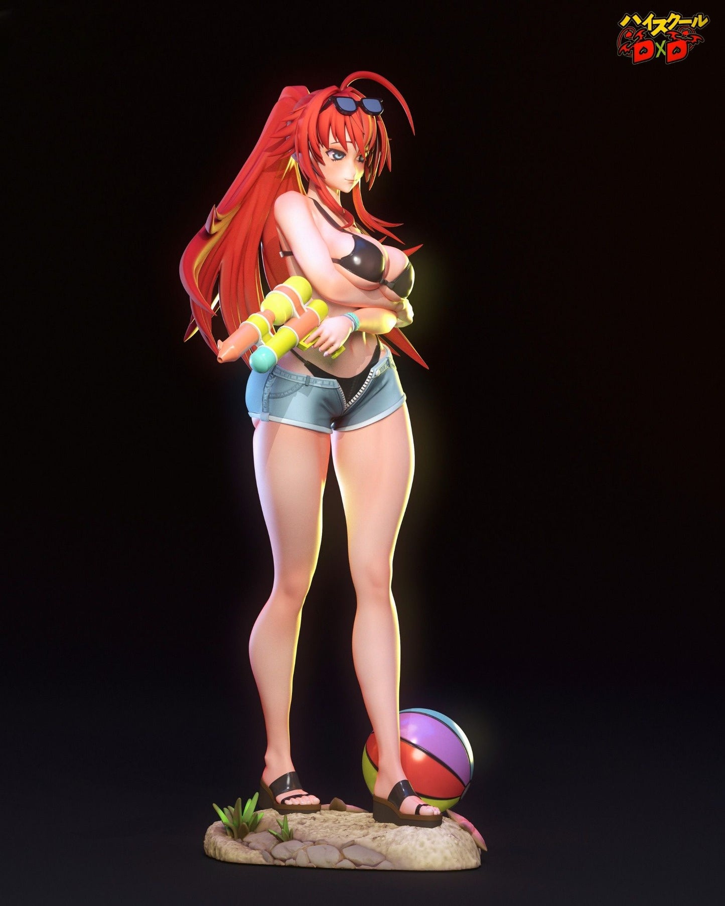 4102 Rias Gremory - High School DxD - STL 3D Print Files