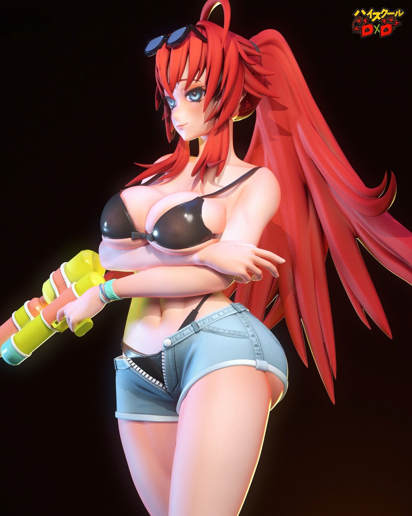 4102 Rias Gremory - High School DxD - STL 3D Print Files