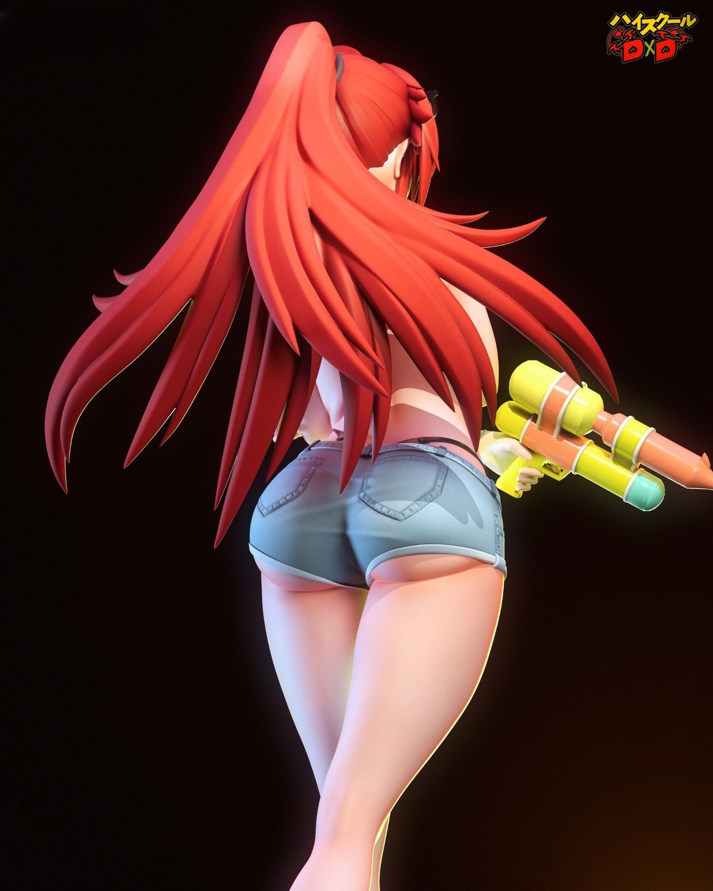 4102 Rias Gremory - High School DxD - STL 3D Print Files