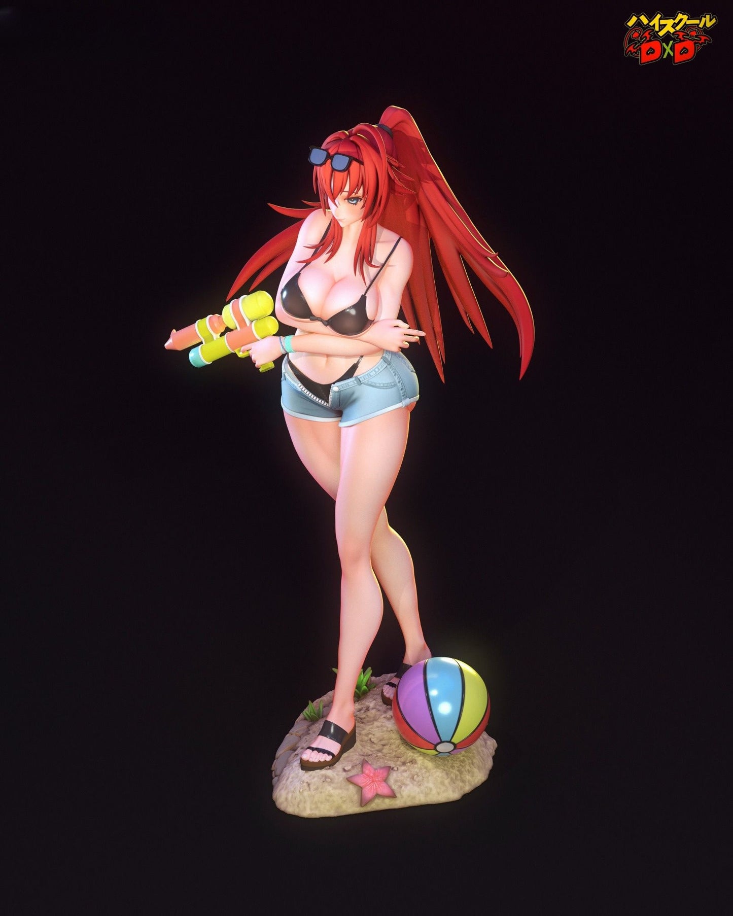 4102 Rias Gremory - High School DxD - STL 3D Print Files