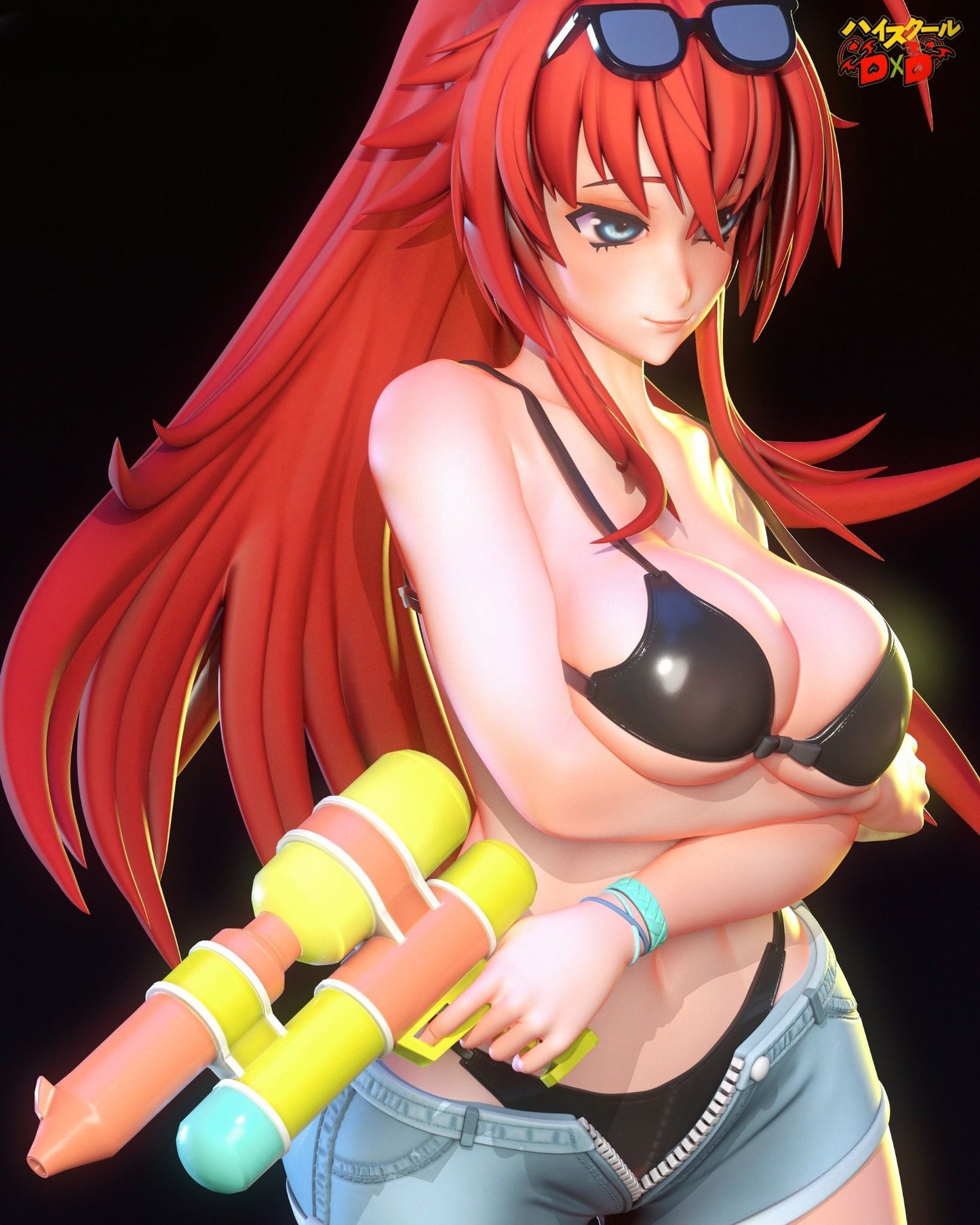 4102 Rias Gremory - High School DxD - STL 3D Print Files