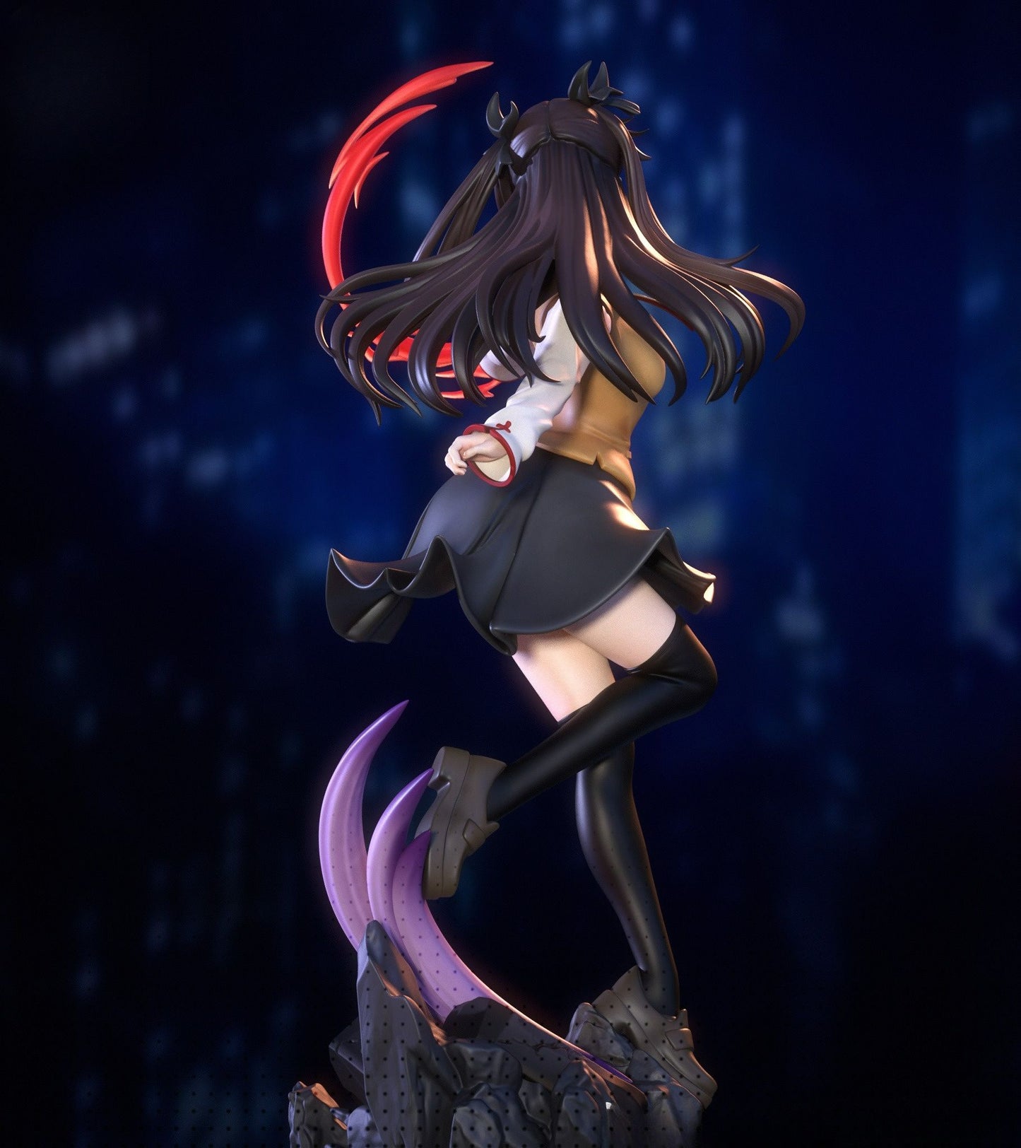 3777 Rin Tohsaka - Fate/Stay Night - STL 3d Print Files