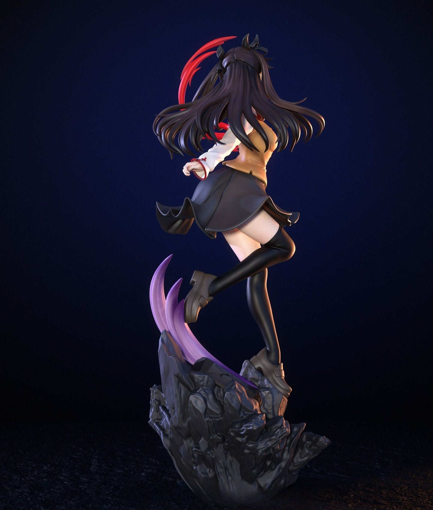 3777 Rin Tohsaka - Fate/Stay Night - STL 3d Print Files