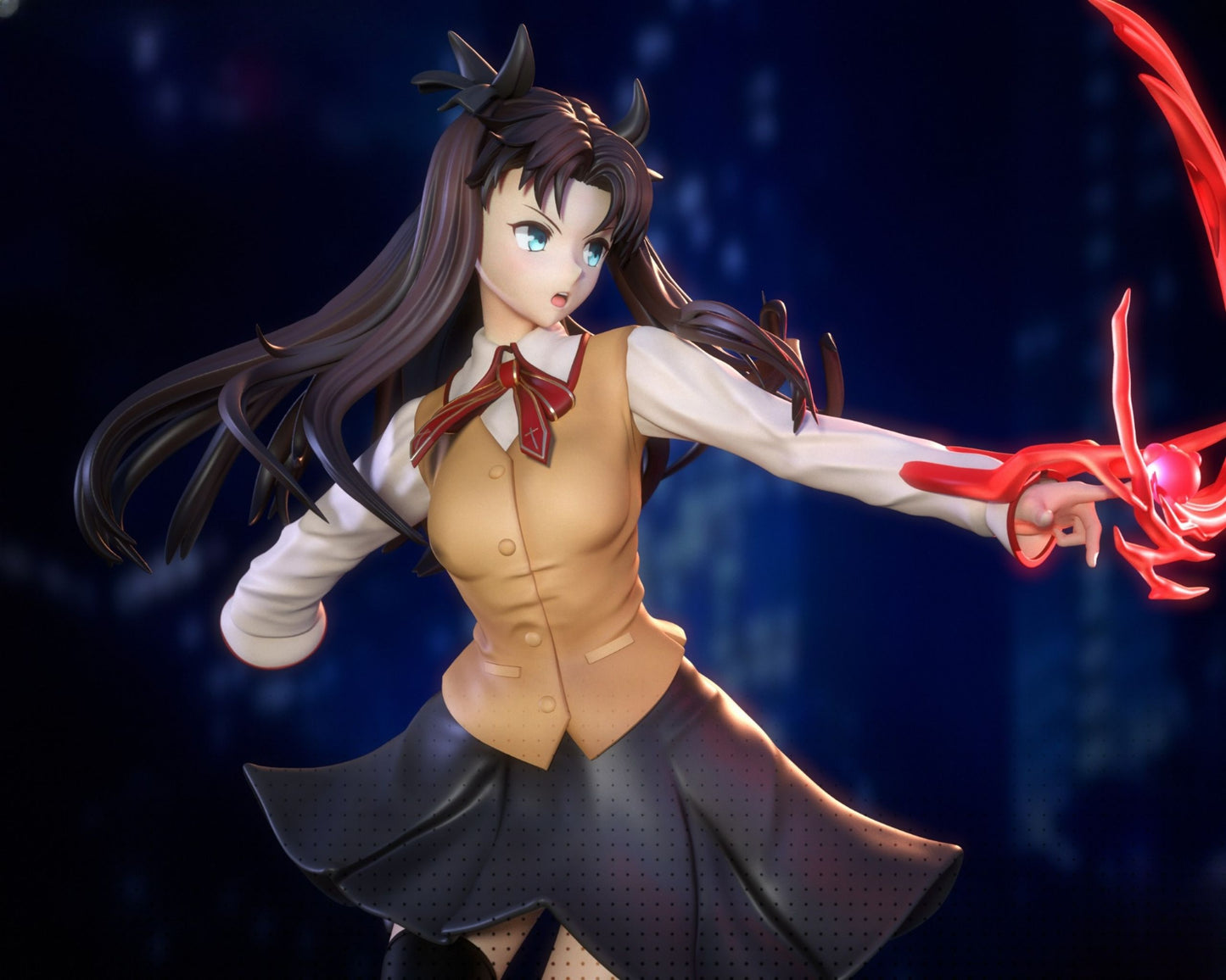 3777 Rin Tohsaka - Fate/Stay Night - STL 3d Print Files