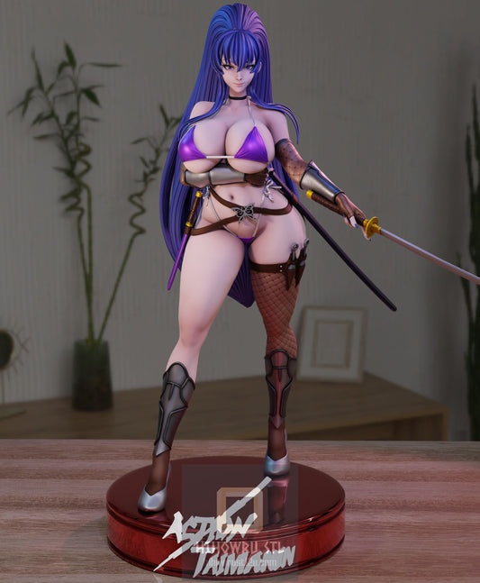 4580 Akiyama Rinko NSFW - Taimanin Yukikaze - STL 3D Print Files