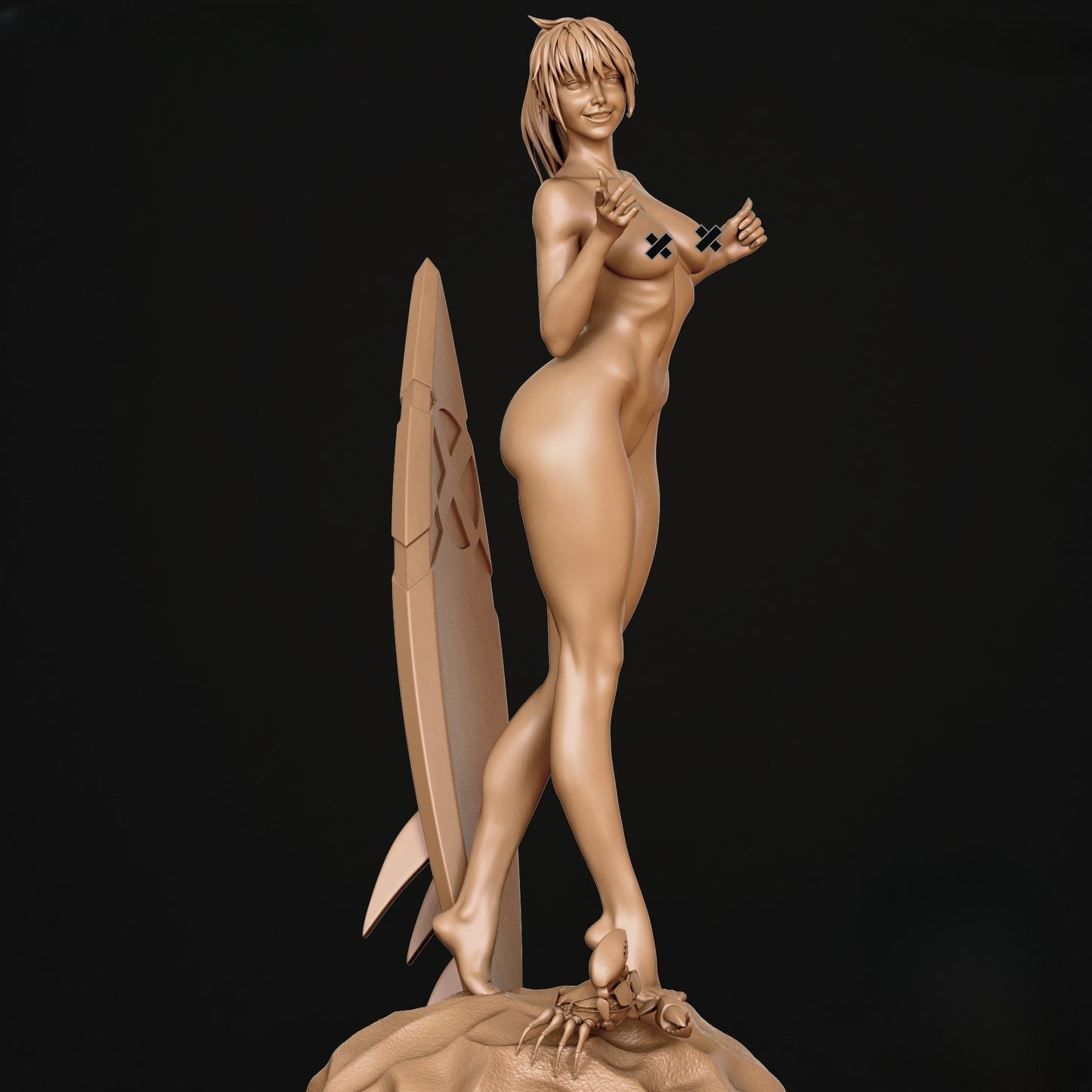 4274 Rogue NSFW - X-Men - STL 3D Print Files