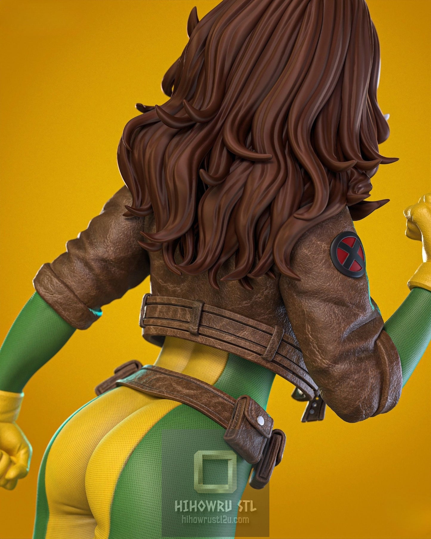 5270 Rogue - X-men - STL 3D Print Files