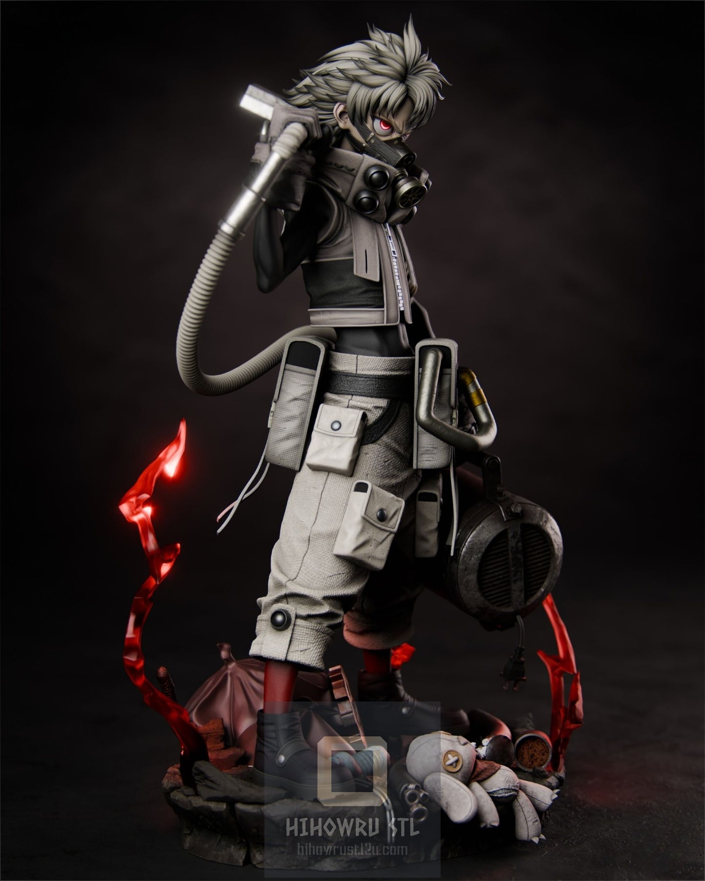 4331 Rudo Surebrec - Gachiakuta - STL 3D Print Files