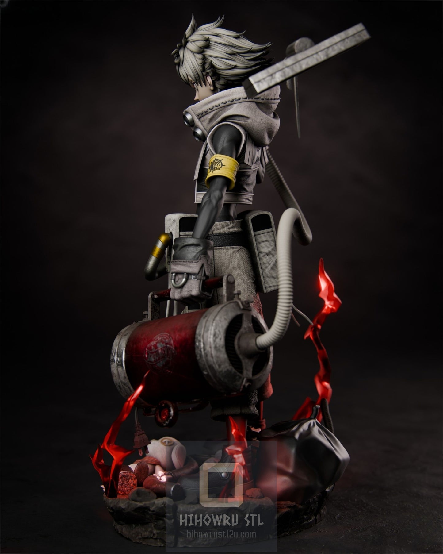 4331 Rudo Surebrec - Gachiakuta - STL 3D Print Files