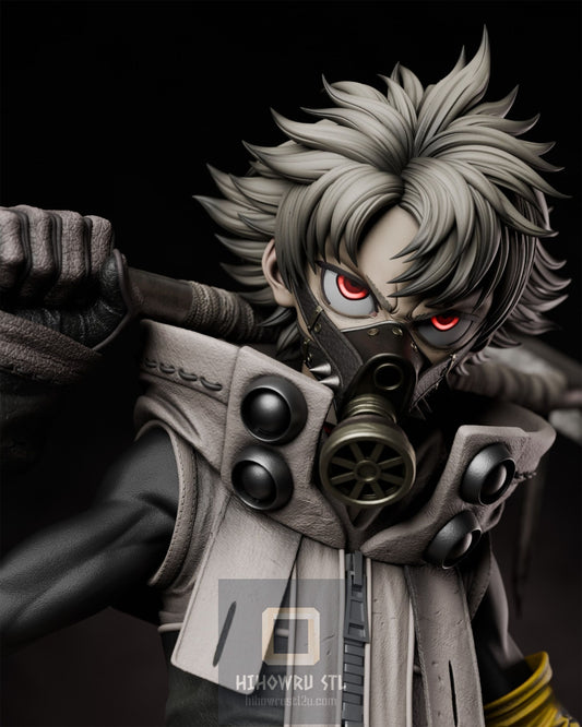 4331 Rudo Surebrec - Gachiakuta - STL 3D Print Files