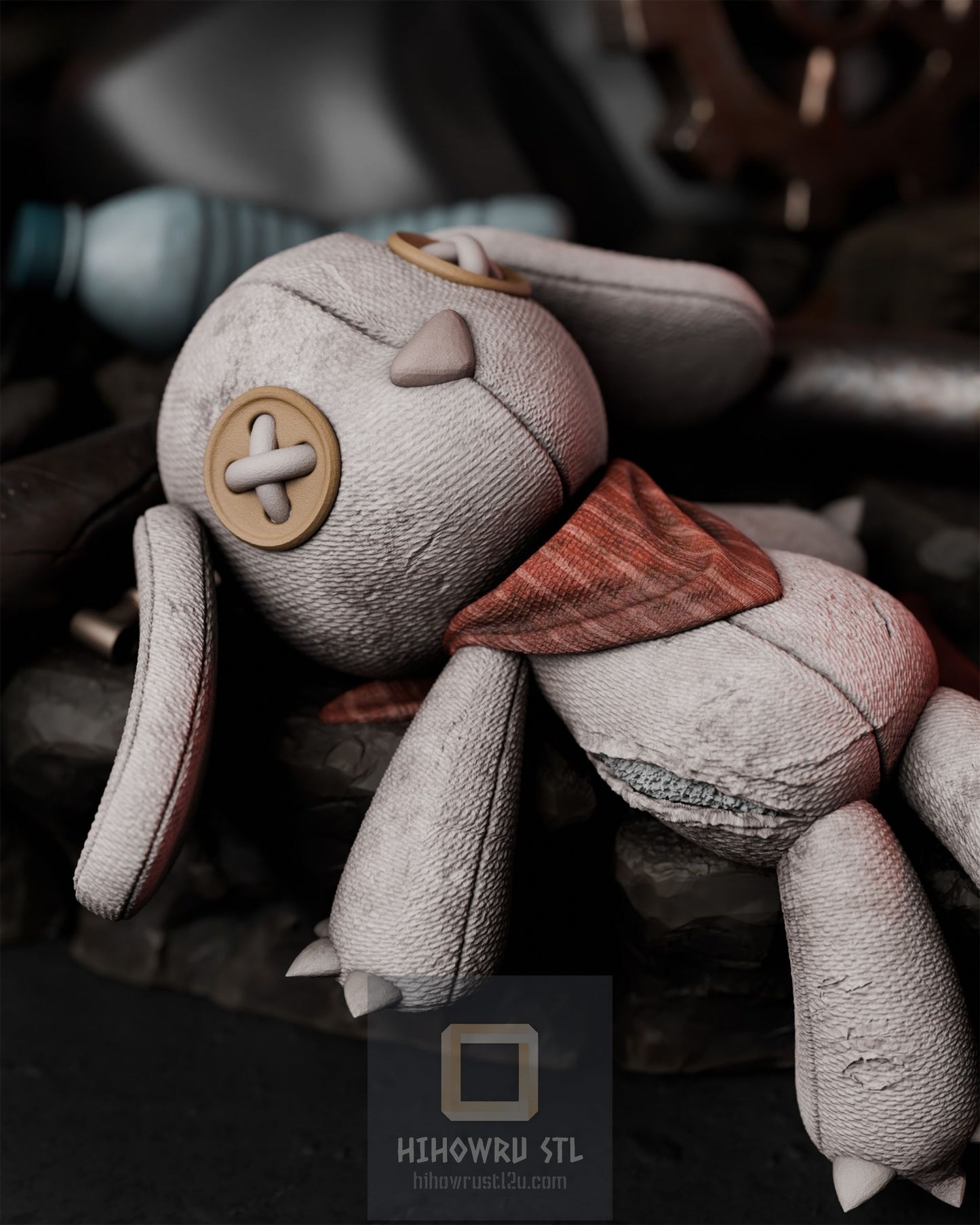 4331 Rudo Surebrec - Gachiakuta - STL 3D Print Files