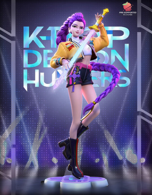 4246 Rumi - Kpop Demon Hunters - STL 3D Print Files