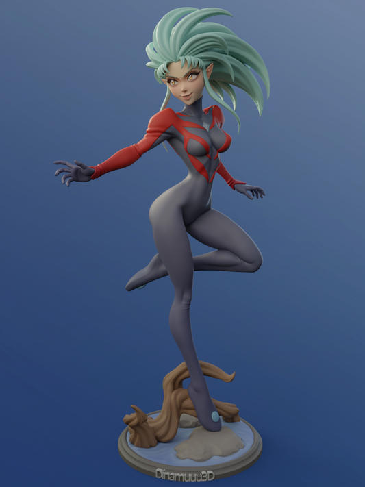 3135 Ryoko Hakubi NSFW - Tenchi Muyo - STL 3D Print Files