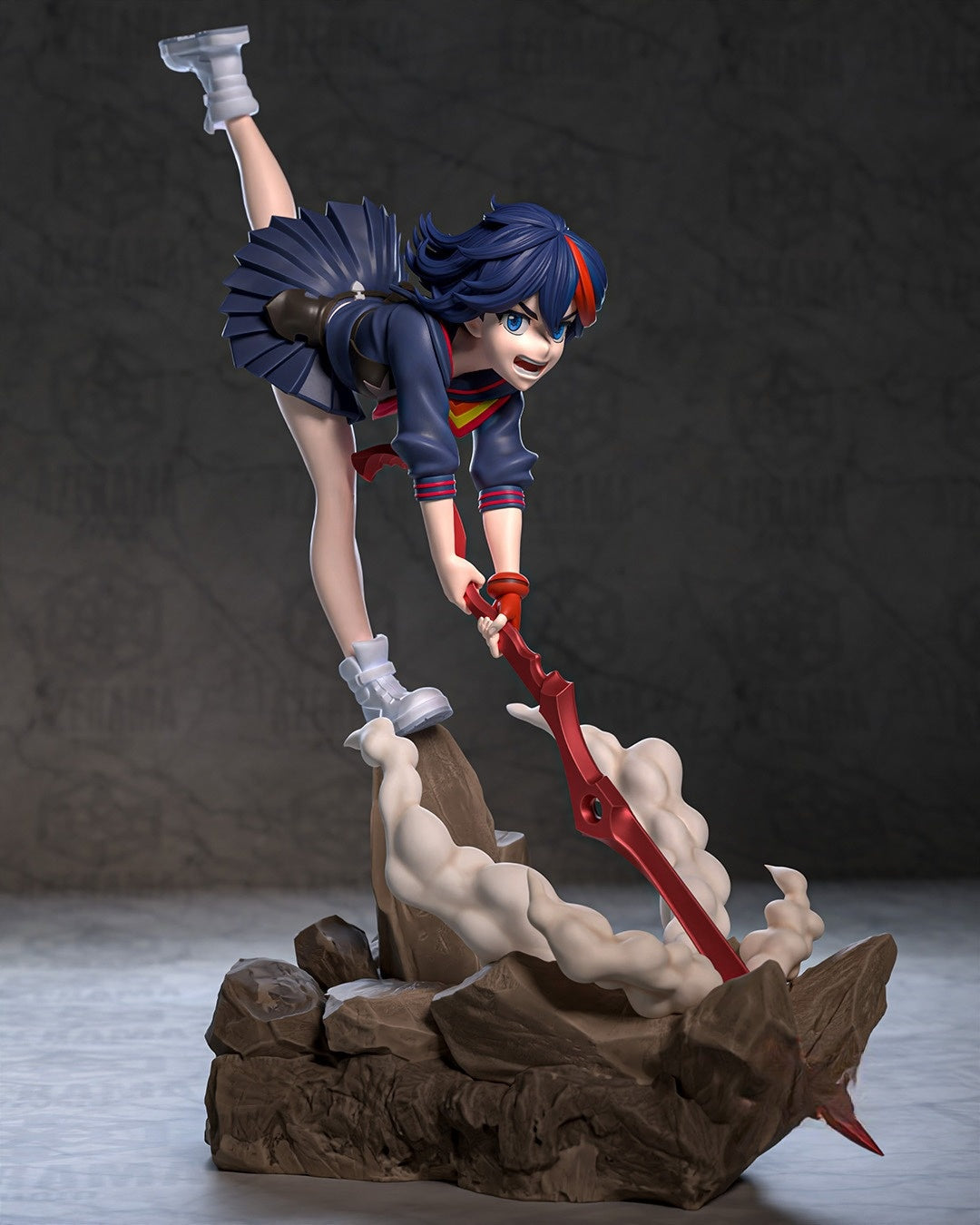 3853 Ryuko Matoi NSFW - Kill la Kill - STL 3D Print Files