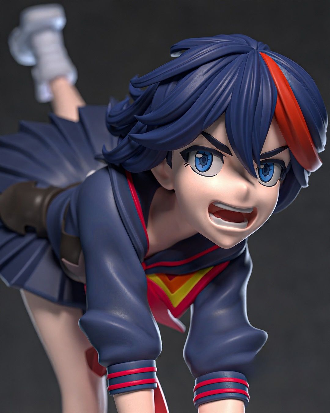 3853 Ryuko Matoi NSFW - Kill la Kill - STL 3D Print Files