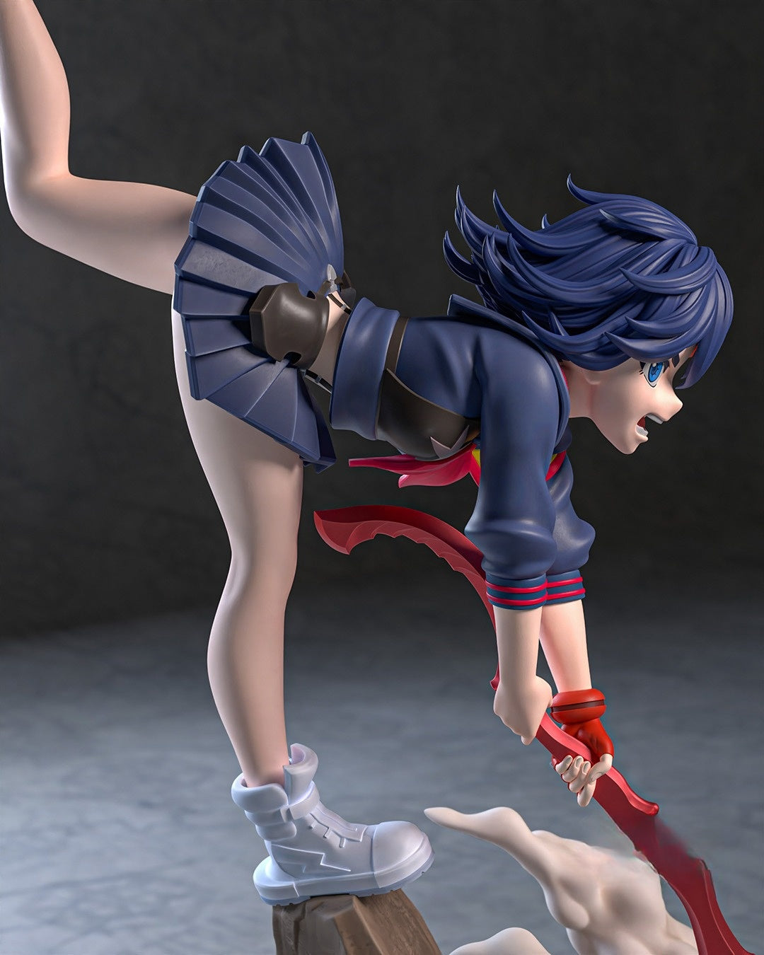 3853 Ryuko Matoi NSFW - Kill la Kill - STL 3D Print Files
