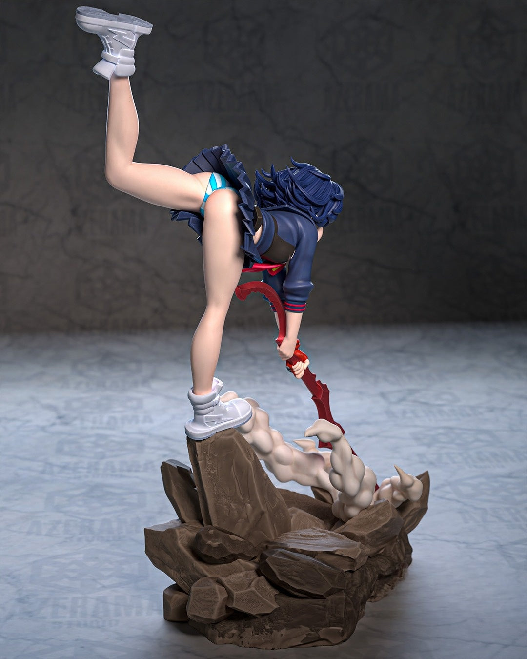 3853 Ryuko Matoi NSFW - Kill la Kill - STL 3D Print Files