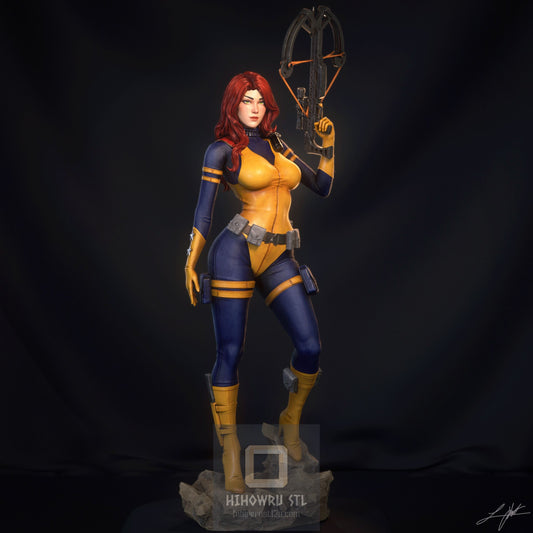 4547 Scarlett - G.I. Joe - STL 3D Print Files