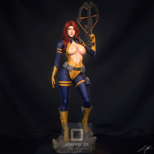 4832 Scarlett NSFW - G.I. Joe - STL 3D Print Files