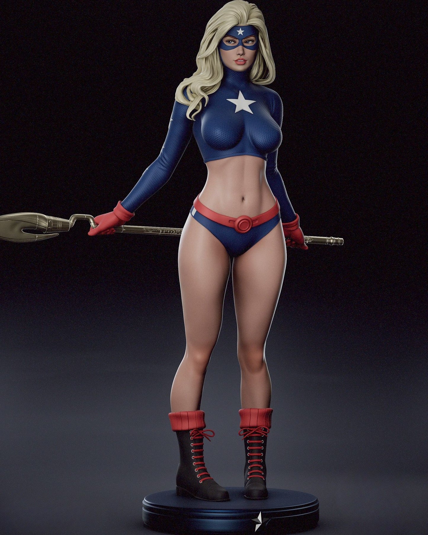 3802 Stargirl - DC Comics - STL 3D Print Files