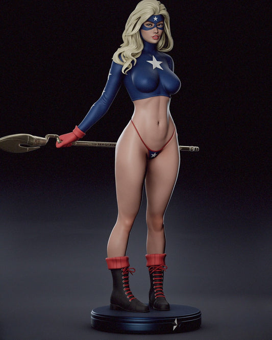 3802 Stargirl - DC Comics - STL 3D Print Files