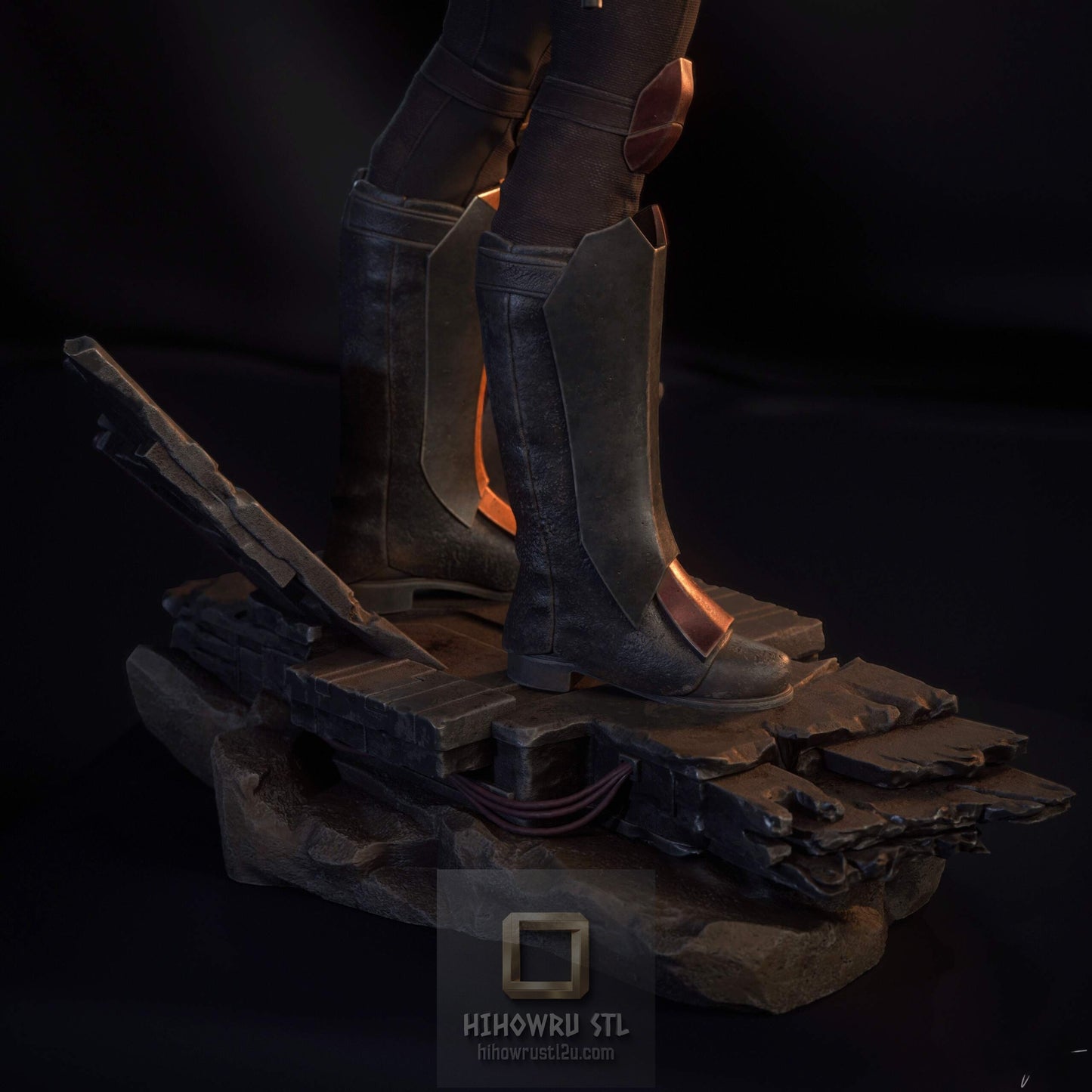 5003 Sabine Wren - Star Wars - STL 3D Print Files