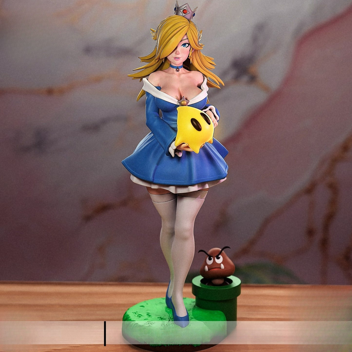 3377 Peach NSFW - Super Mario Bros - STL 3D Print Files