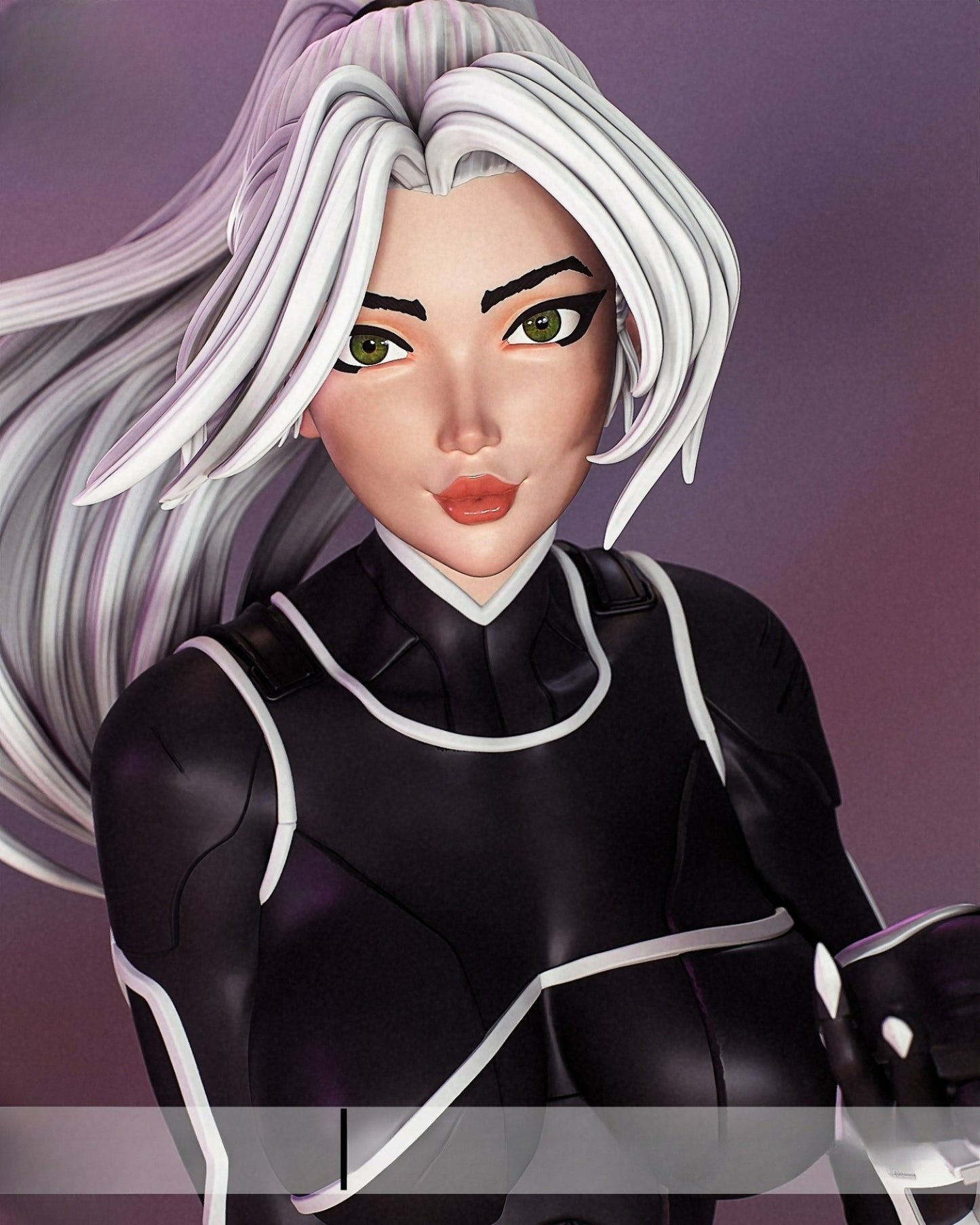 3563 Black Cat NSFW - Marvel Comics - STL 3D Print Files