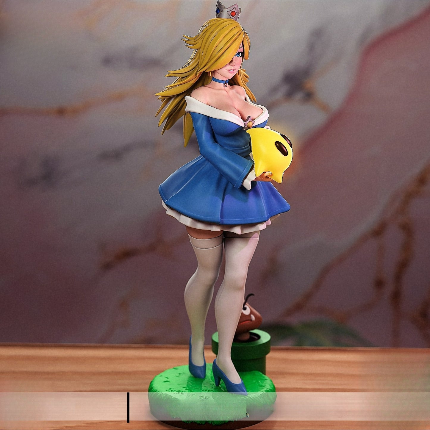 3377 Peach NSFW - Super Mario Bros - STL 3D Print Files