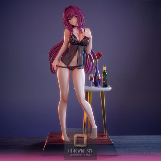 5643 Scathach NSFW - Fate/Grand Order - STL 3D Print Files