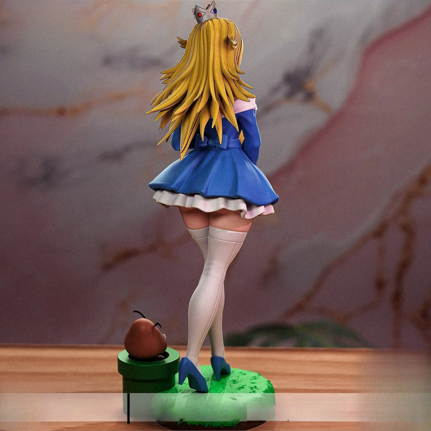 3377 Peach NSFW - Super Mario Bros - STL 3D Print Files