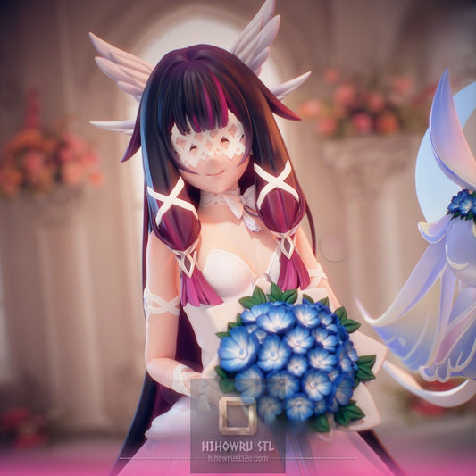 5261 Columbina NSFW - Genshin Impact - STL 3D Print Files