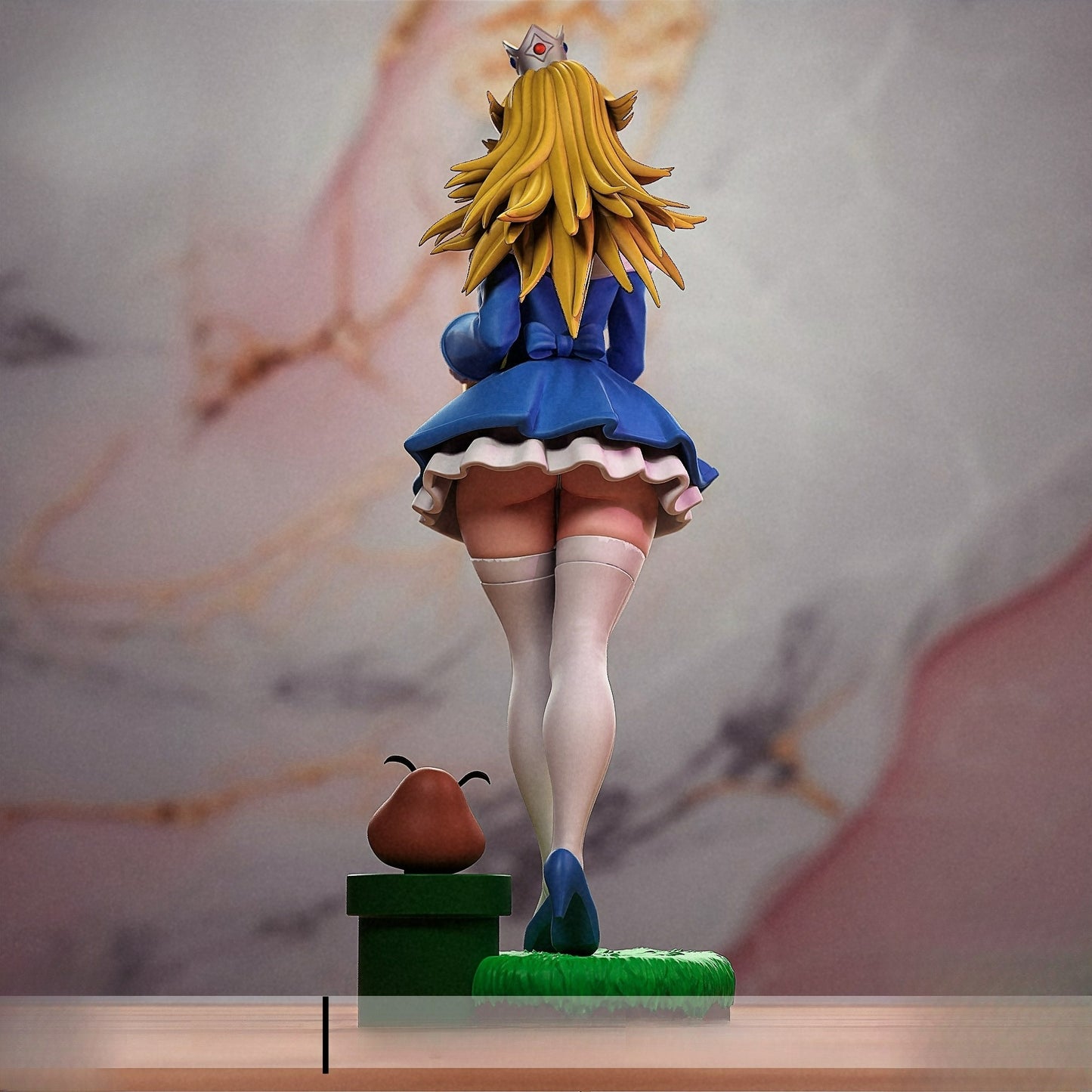 3377 Peach NSFW - Super Mario Bros - STL 3D Print Files
