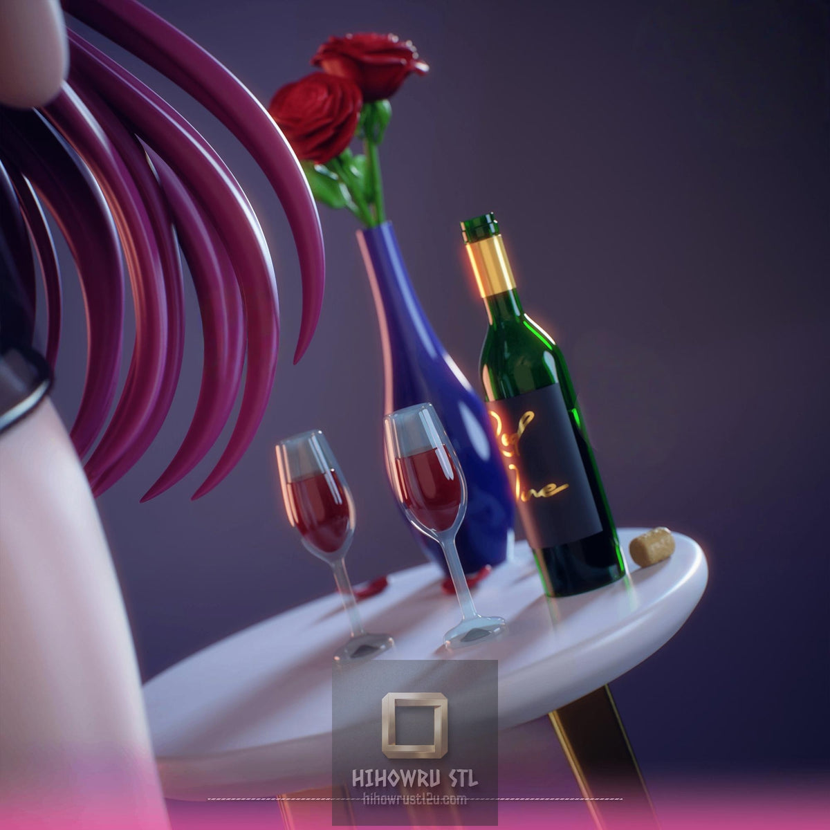 5643 Scathach NSFW - Fate/Grand Order - STL 3D Print Files