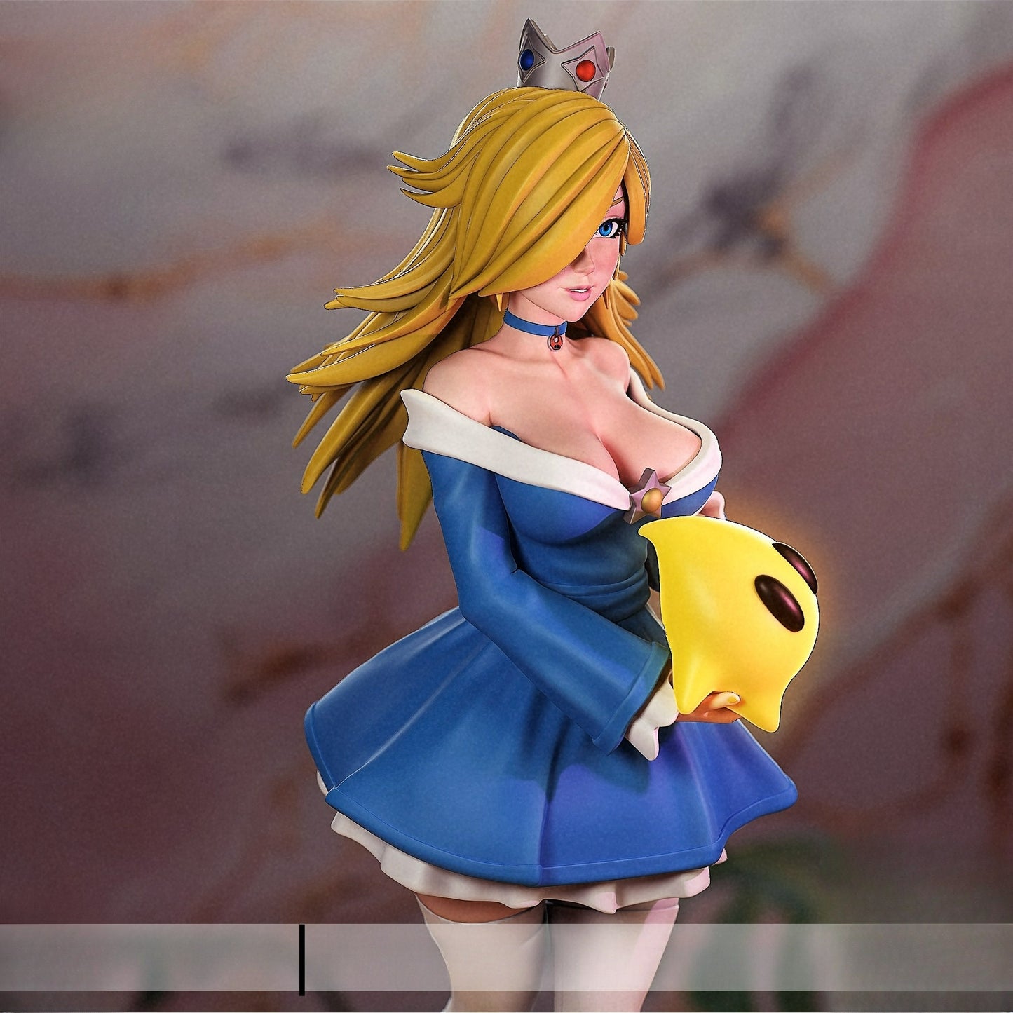 3377 Peach NSFW - Super Mario Bros - STL 3D Print Files