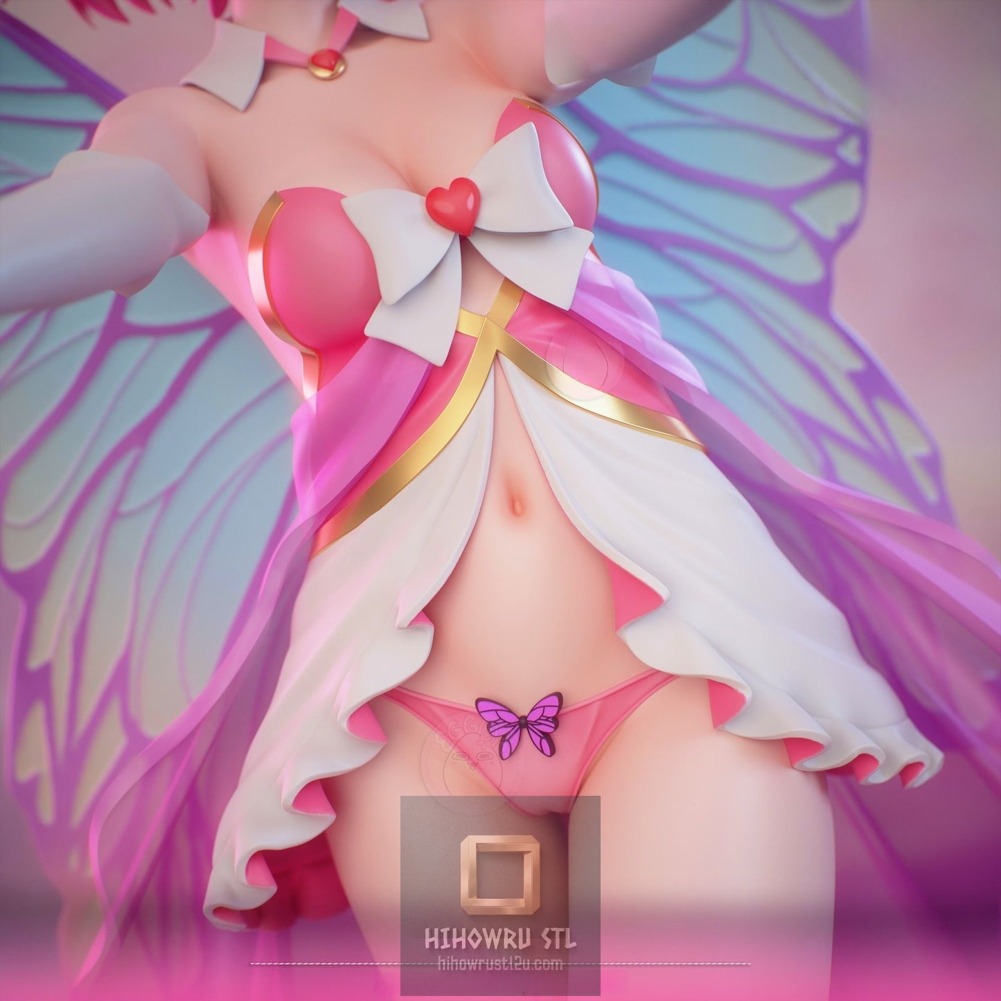 5211 Kyu Sugardust NSFW - HuniePop - STL 3D Print Files