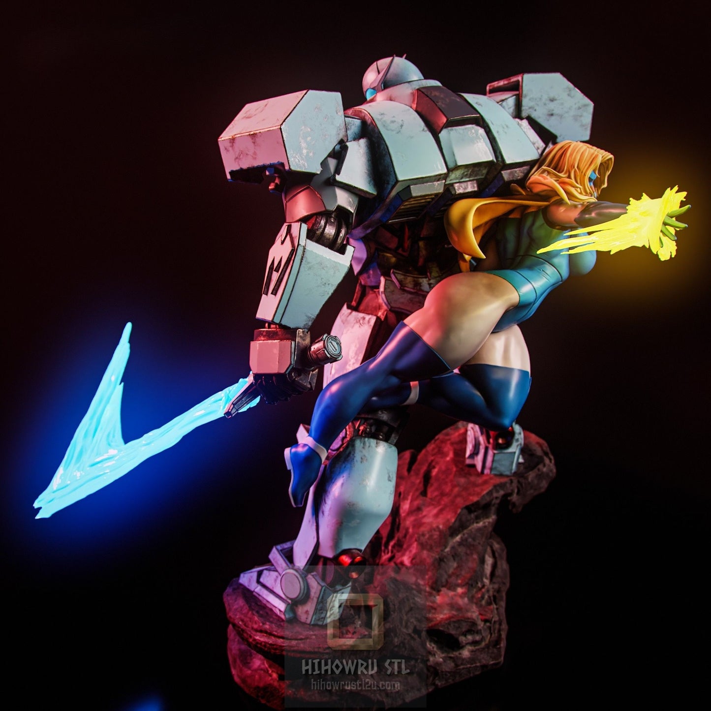 4932 Blonde Blazer NSFW - Dispatch - STL 3D Print Files