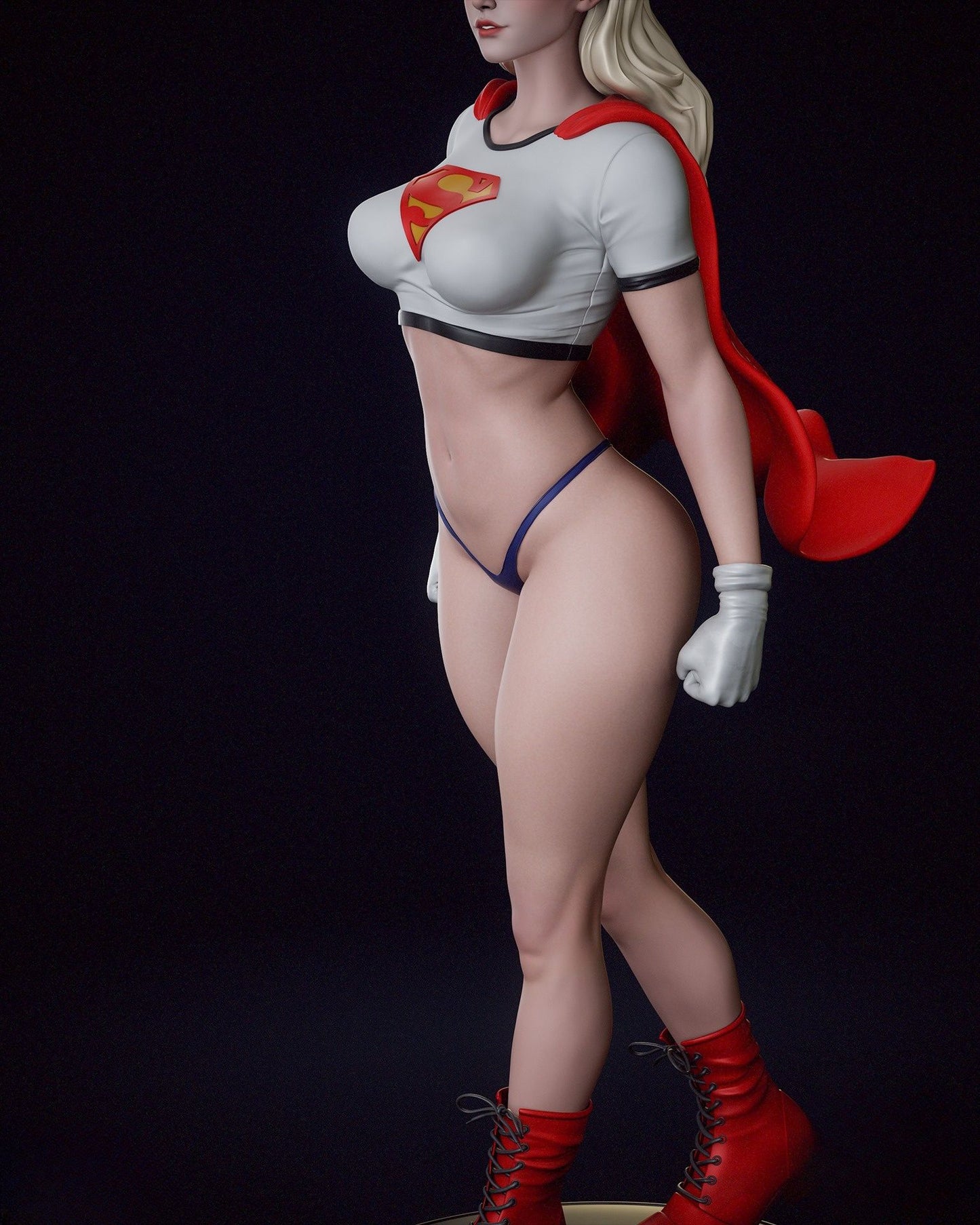 3918 Supergirl NSFW - DC Comics - STL 3D Print Files