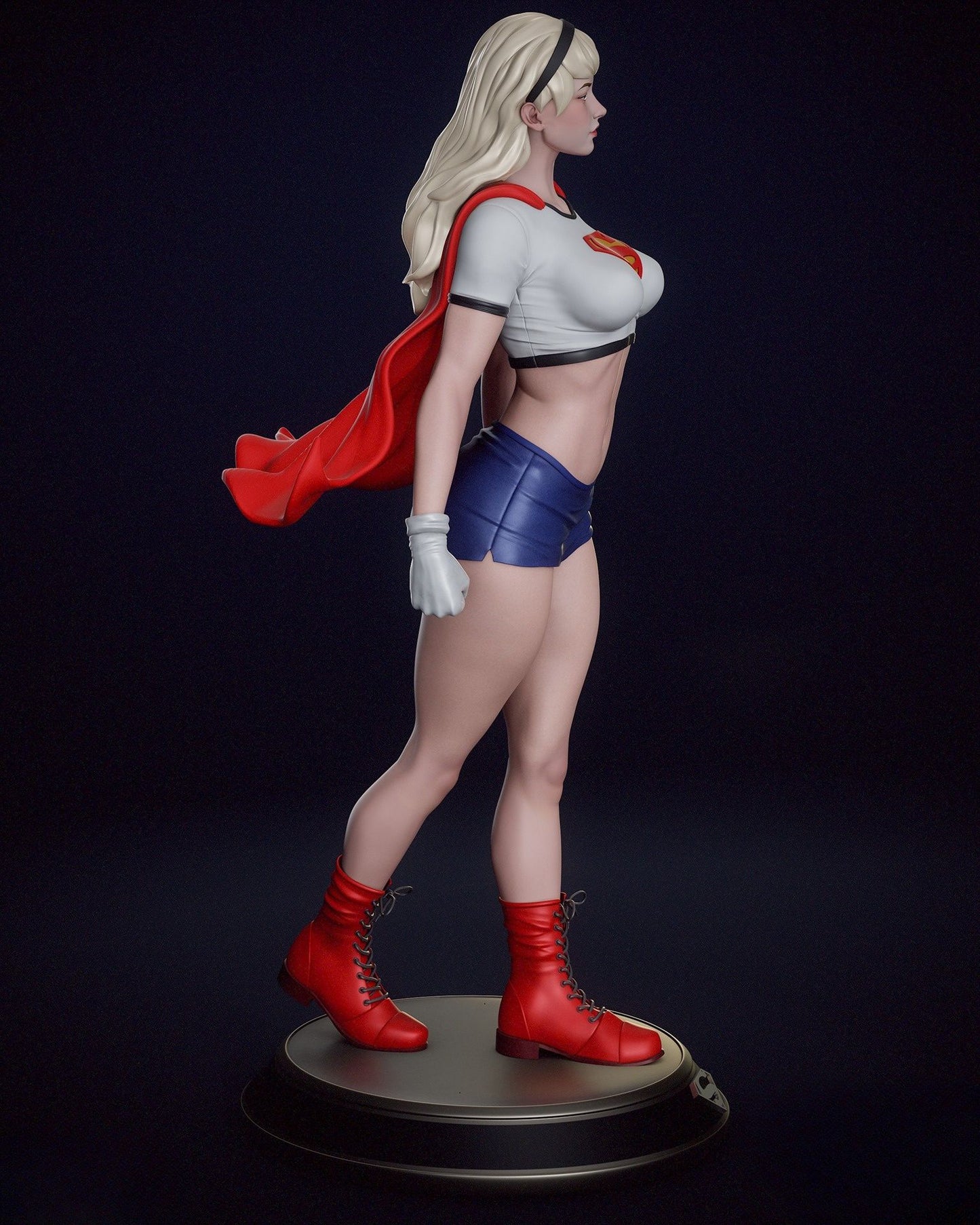 3918 Supergirl NSFW - DC Comics - STL 3D Print Files