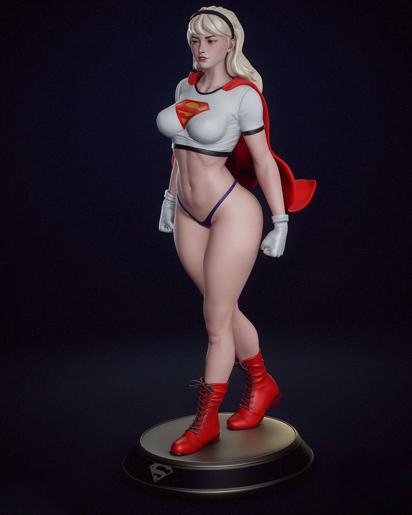 3918 Supergirl NSFW - DC Comics - STL 3D Print Files