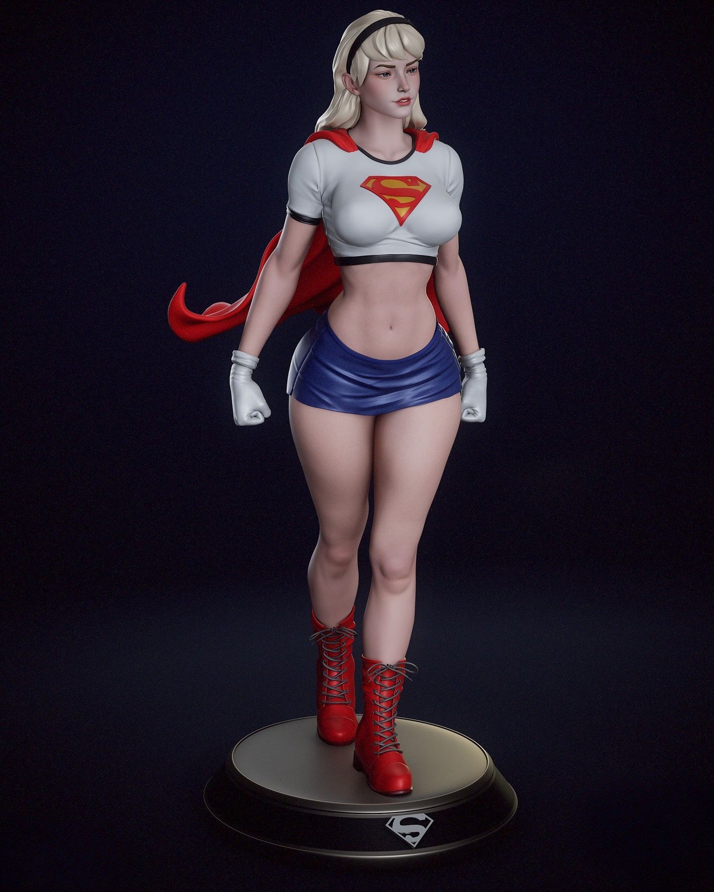 3918 Supergirl NSFW - DC Comics - STL 3D Print Files