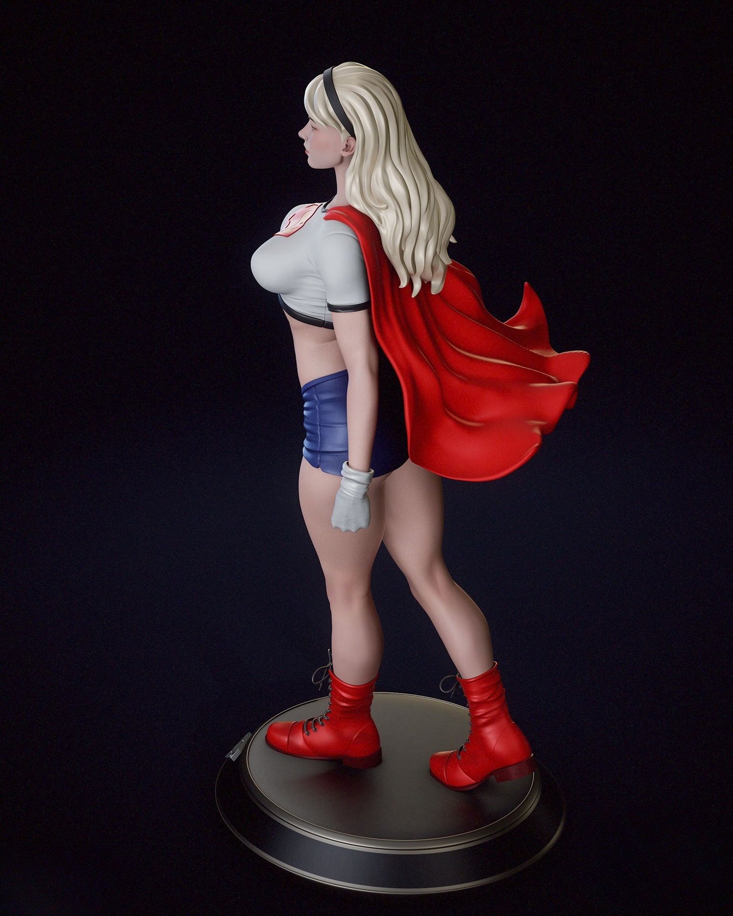 3918 Supergirl NSFW - DC Comics - STL 3D Print Files
