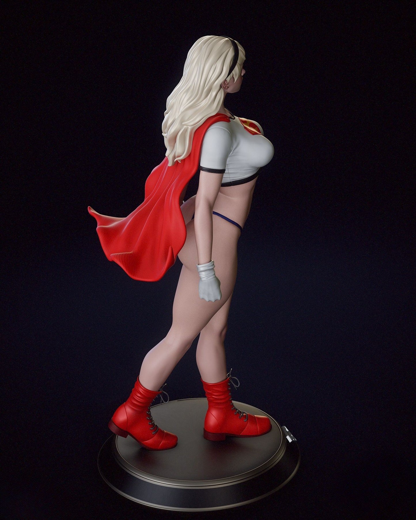 3918 Supergirl NSFW - DC Comics - STL 3D Print Files