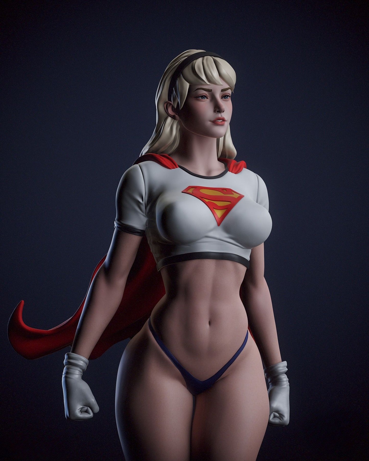3918 Supergirl NSFW - DC Comics - STL 3D Print Files