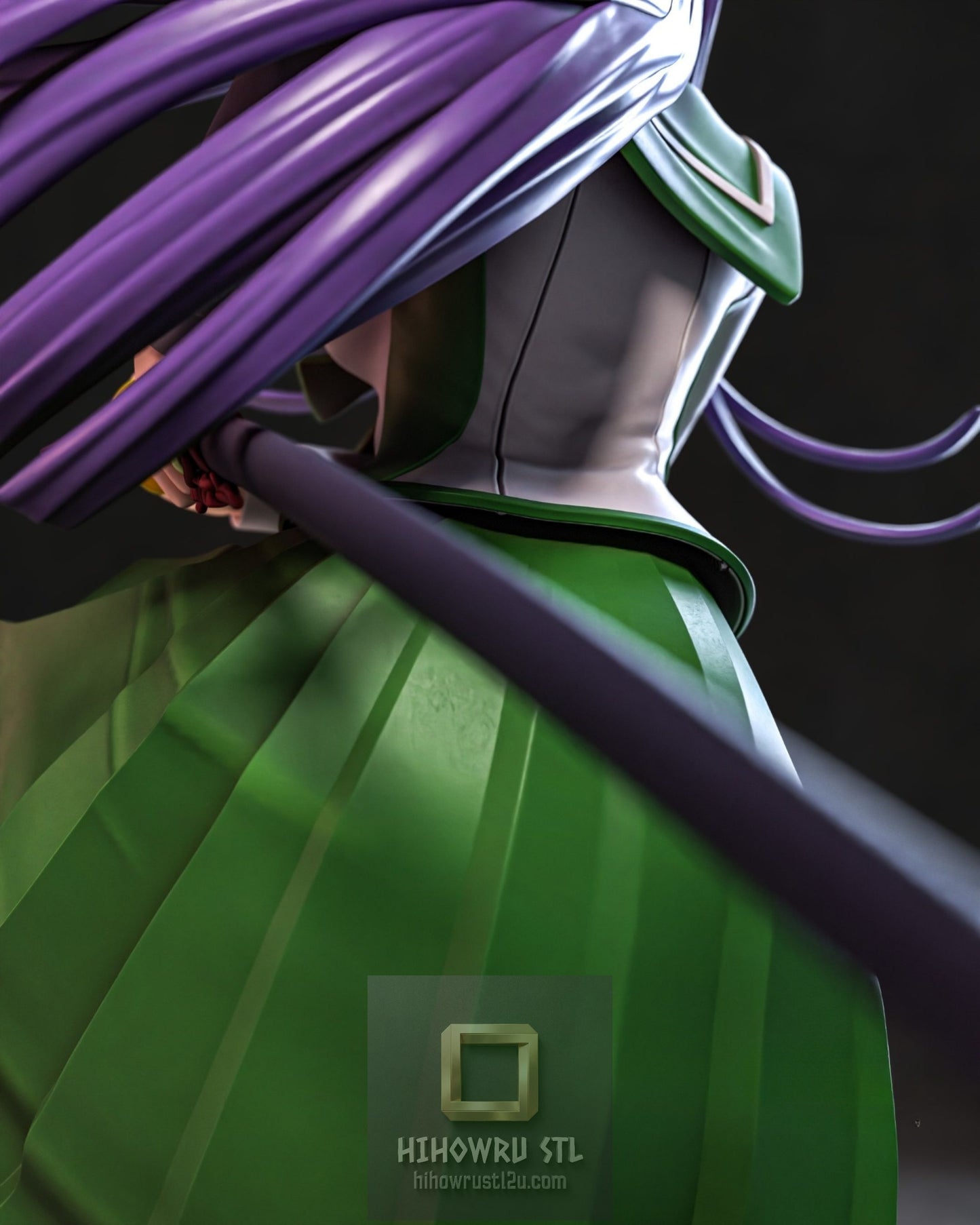 5186 Saeko Busujima NSFW - Highschool of the Dead - STL 3D Print Files