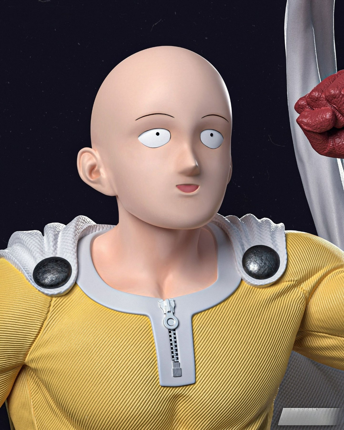 3662 Saitama vs Boros - One Punch Man - STL 3D Print Files