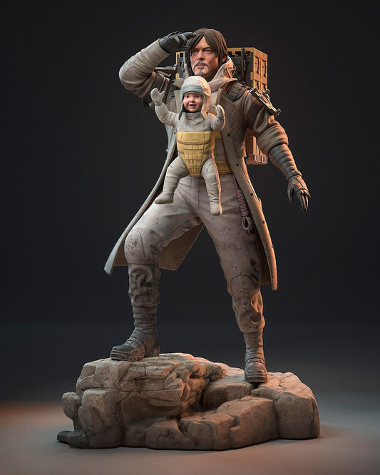 4214 Sam Porter Bridges - Death Stranding - STL 3D Print Files