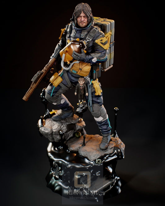 4360 Sam Porter Bridges - Death Stranding - STL 3D Print Files