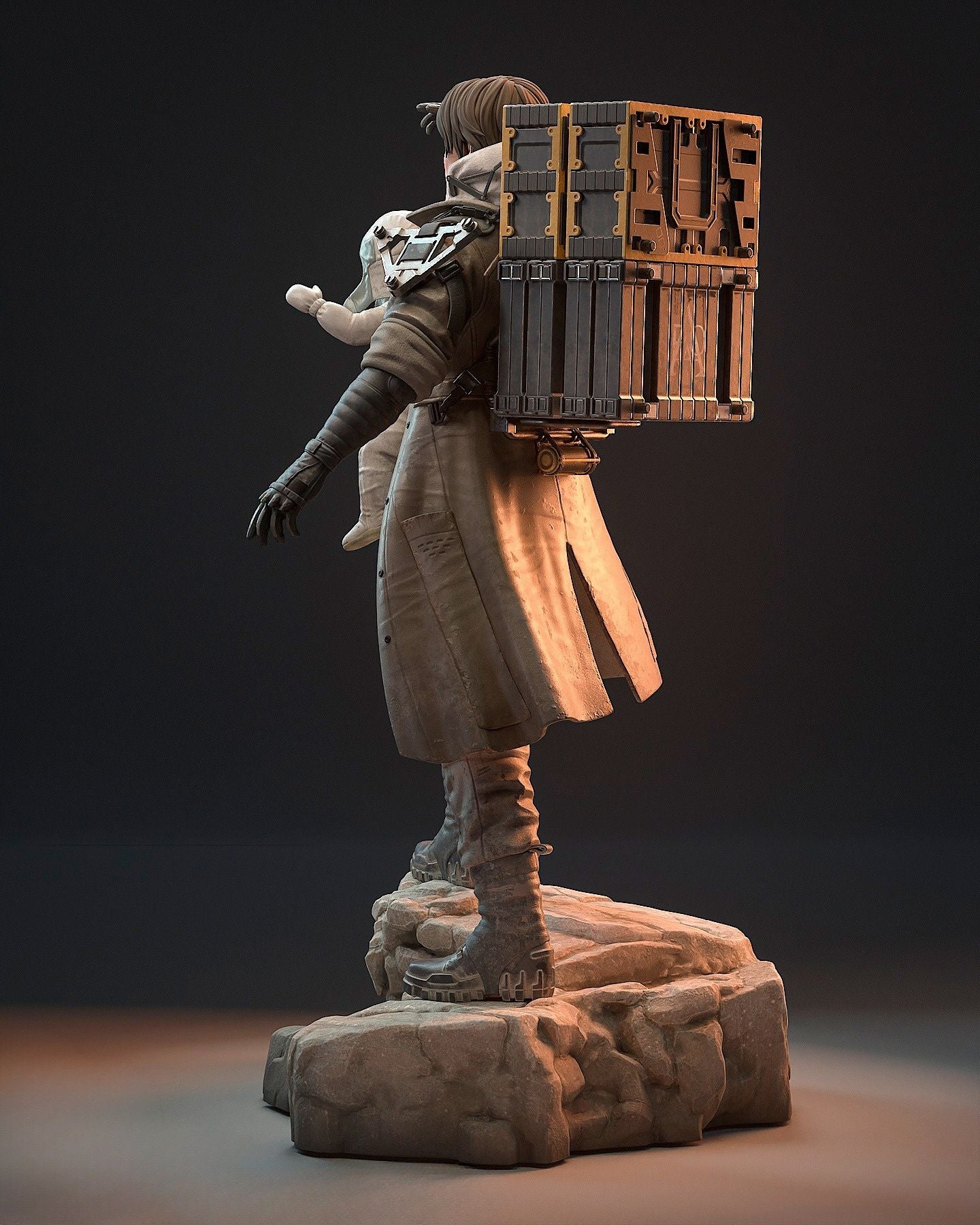 4214 Sam Porter Bridges - Death Stranding - STL 3D Print Files